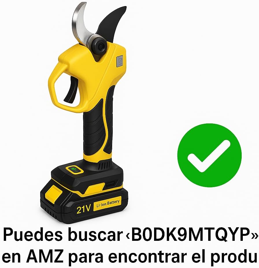 Thumbnail 2 de Batería 21V 2000 mAh para podadoras Makita