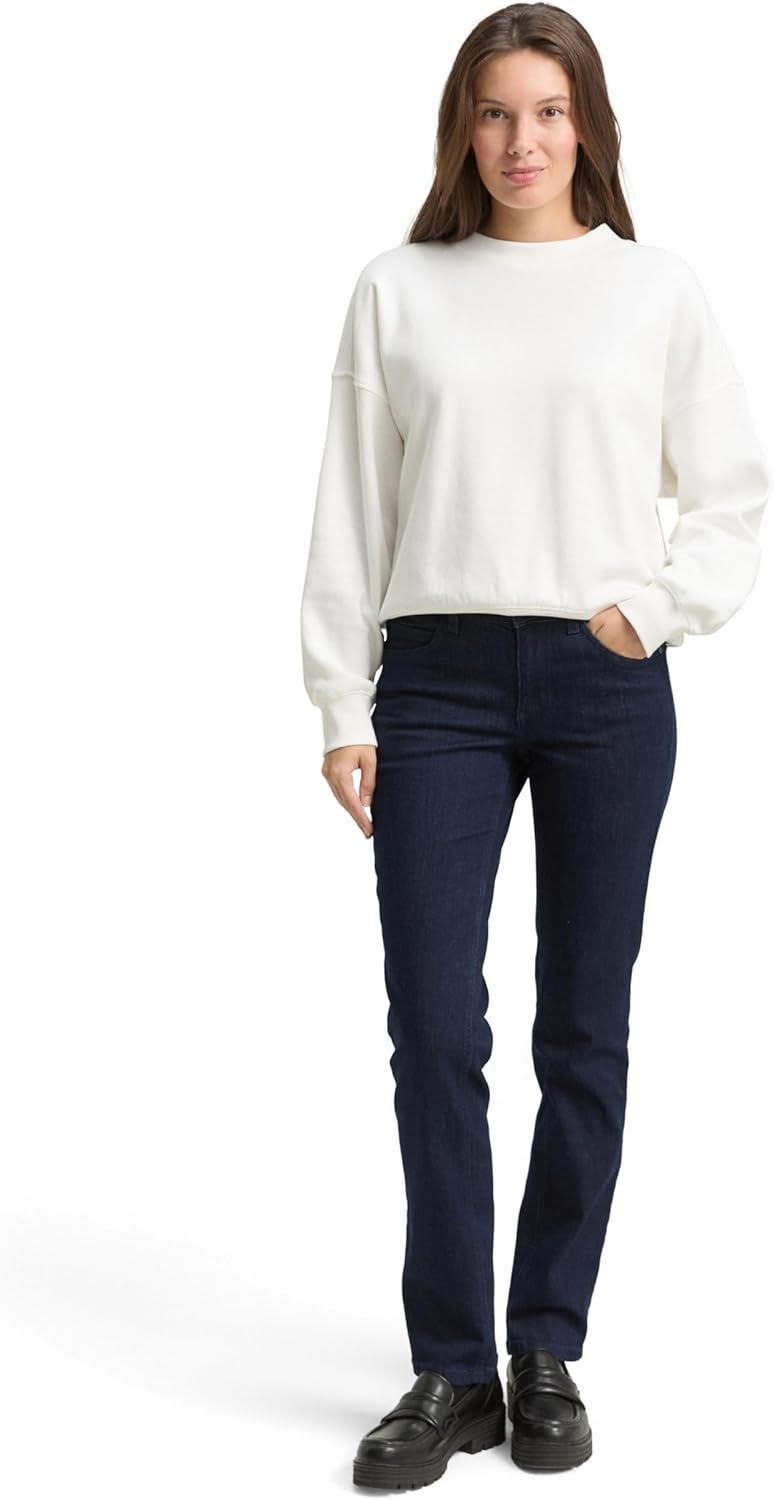 Thumbnail 1 de TOM TAILOR Damen Alexa Straight Jeans im Five-Pocket-Style