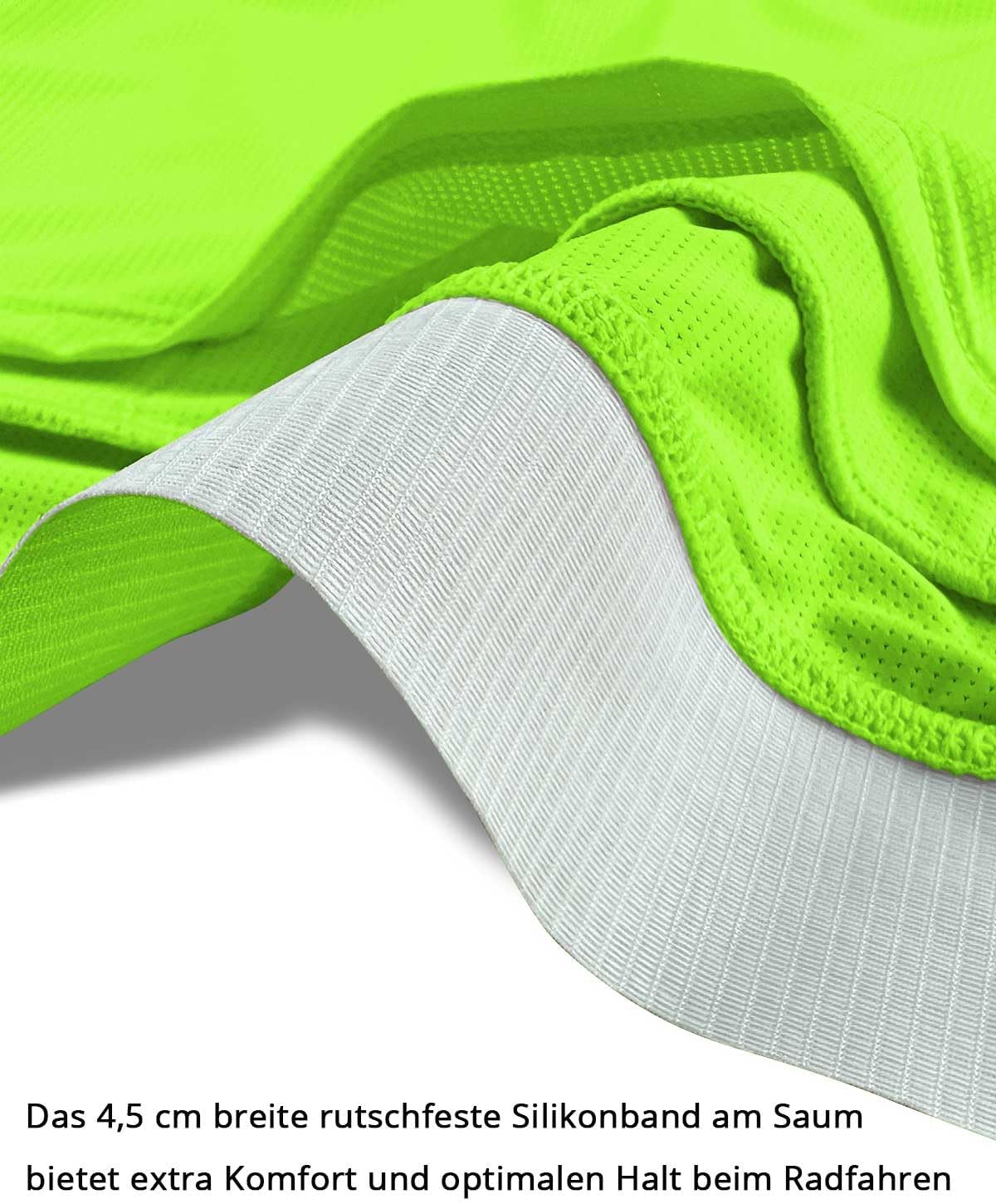 Thumbnail 4 de Wulibike Rennrad Trikot Herren Kurzarm – 3+1 Rückentaschen, Reißverschluss mit Zugband, Feuchtigkeitsableitung