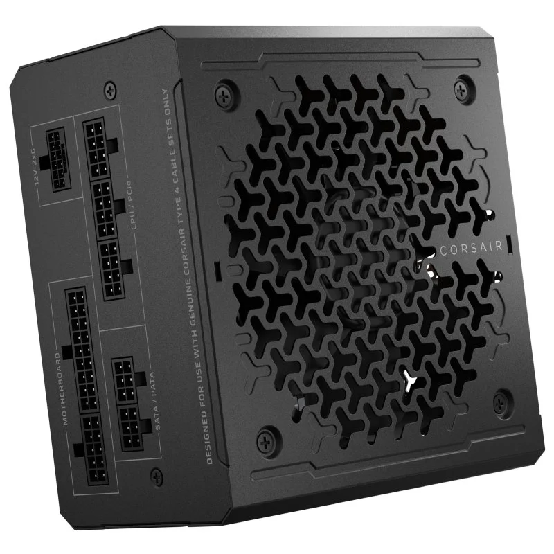 Detalle de Corsair RM850e 850W ATX 3.1 modular ⚡