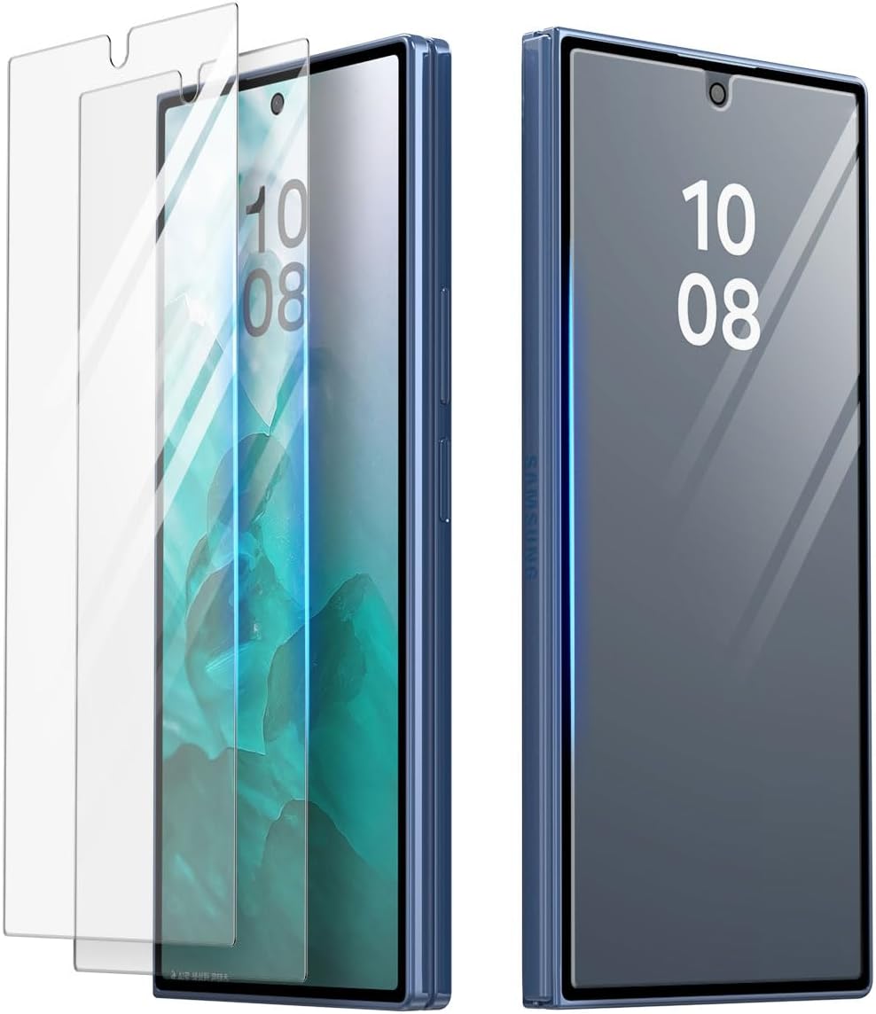 Detalle de Araree AR27937GZFD7 CORE Galaxy Z Fold7用強化ガラスフィルム 2枚入り・9H・高透過