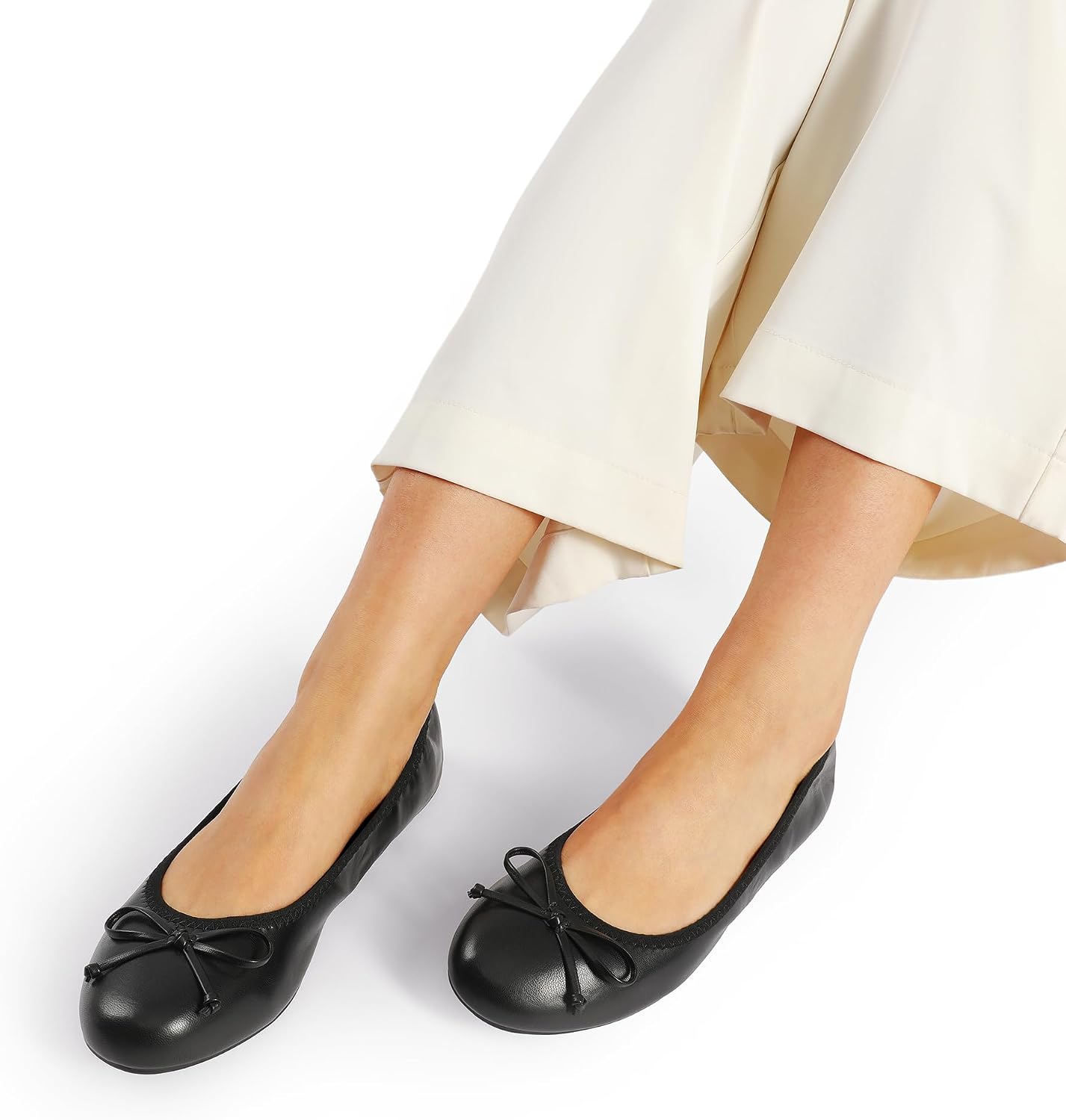 Thumbnail 6 de DREAM PAIRS Foldable Ballet Flats 1️⃣0️⃣