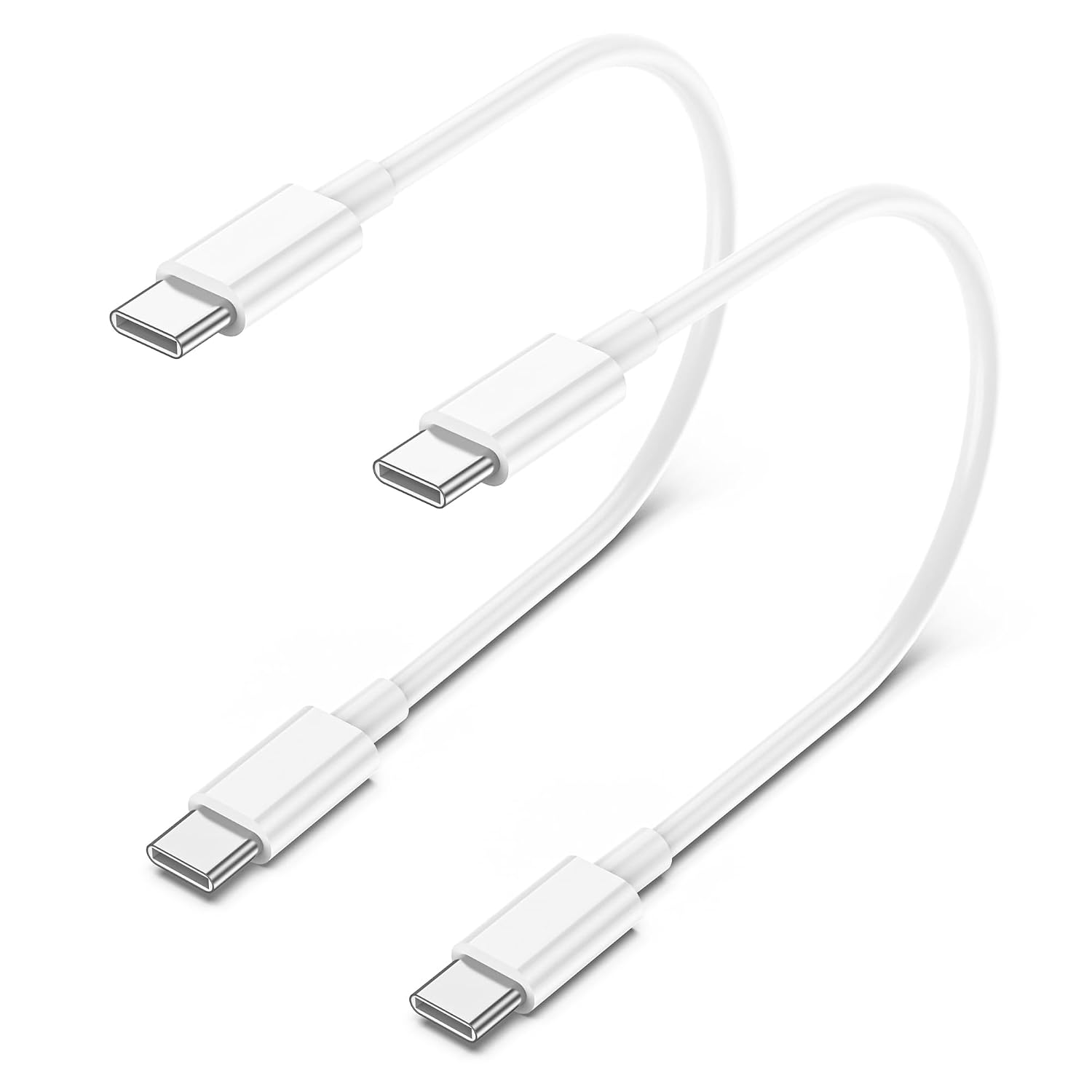 Detalle de Apple USB‑C to USB‑C 1ft 60W Charging Cable Pack