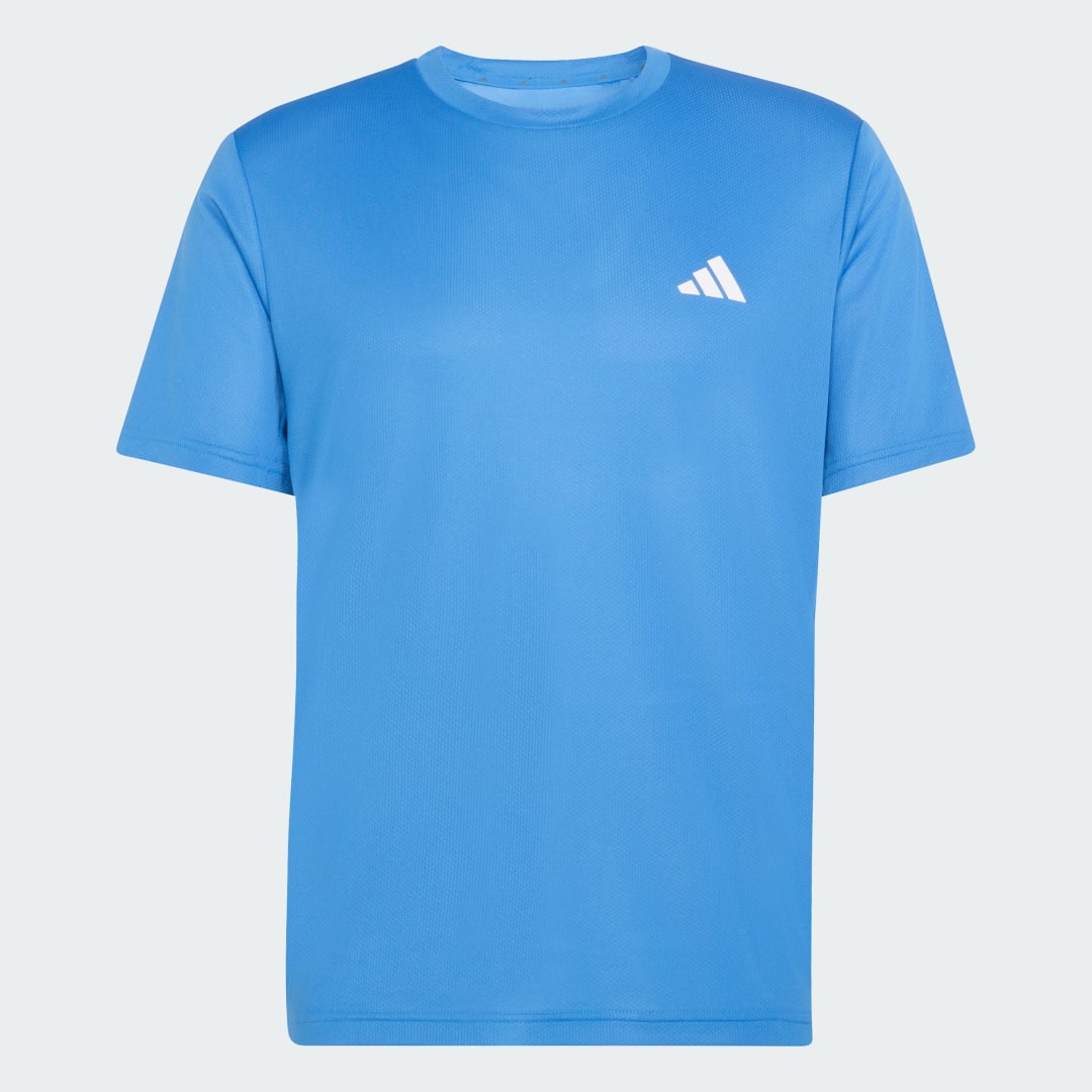 Thumbnail 3 de Camiseta Workout Essentials Base 3-Stripes de Adidas – azul