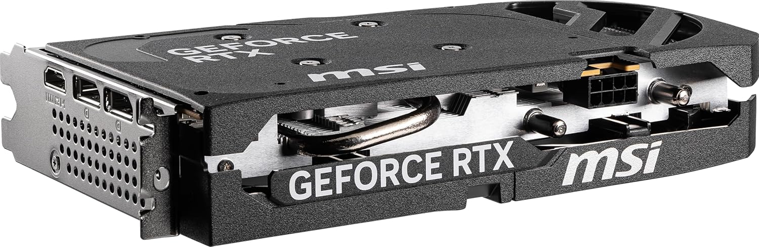 Thumbnail 4 de MSI GeForce RTX 5060 8G Shadow 2X OC – Carte graphique PCIe 5.0, 8 Go GDDR7, refroidissement TORX 5.0