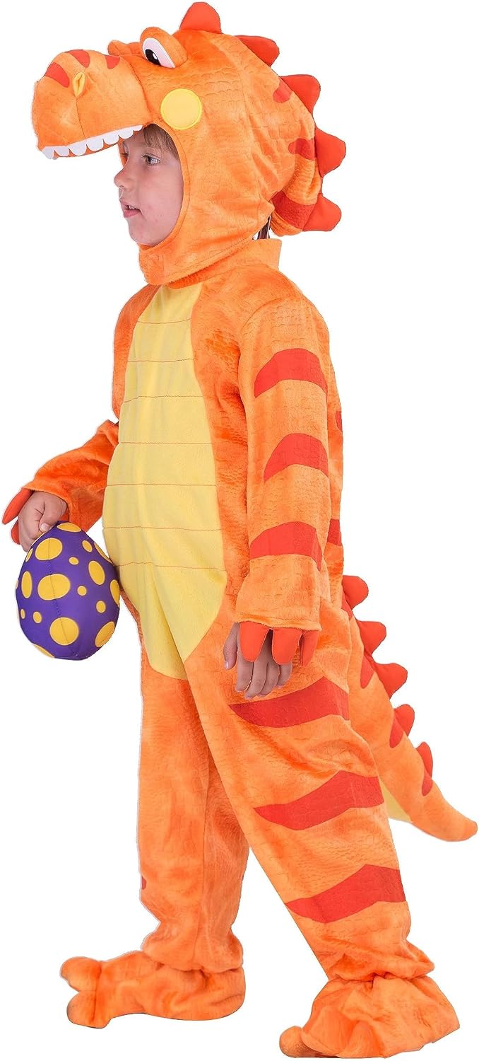 Thumbnail 1 de Dinosaurier Kostüm T‑Rex 3–10 Jahre 🎭