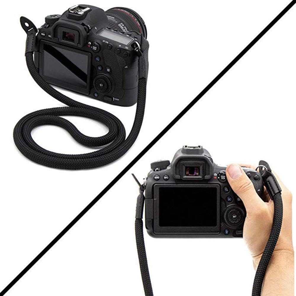 Detalle 2 de AUTUUCKEE Camera Strap Quick Release adjustable 1m strap 🎥