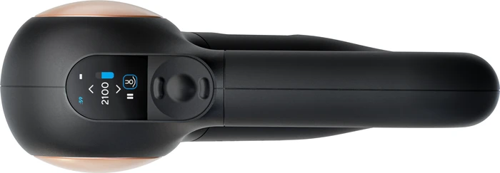 Thumbnail 5 de Therabody Theragun Sense 2 Schwarz – Massagegerät mit Druckanzeige und App-Anleitung