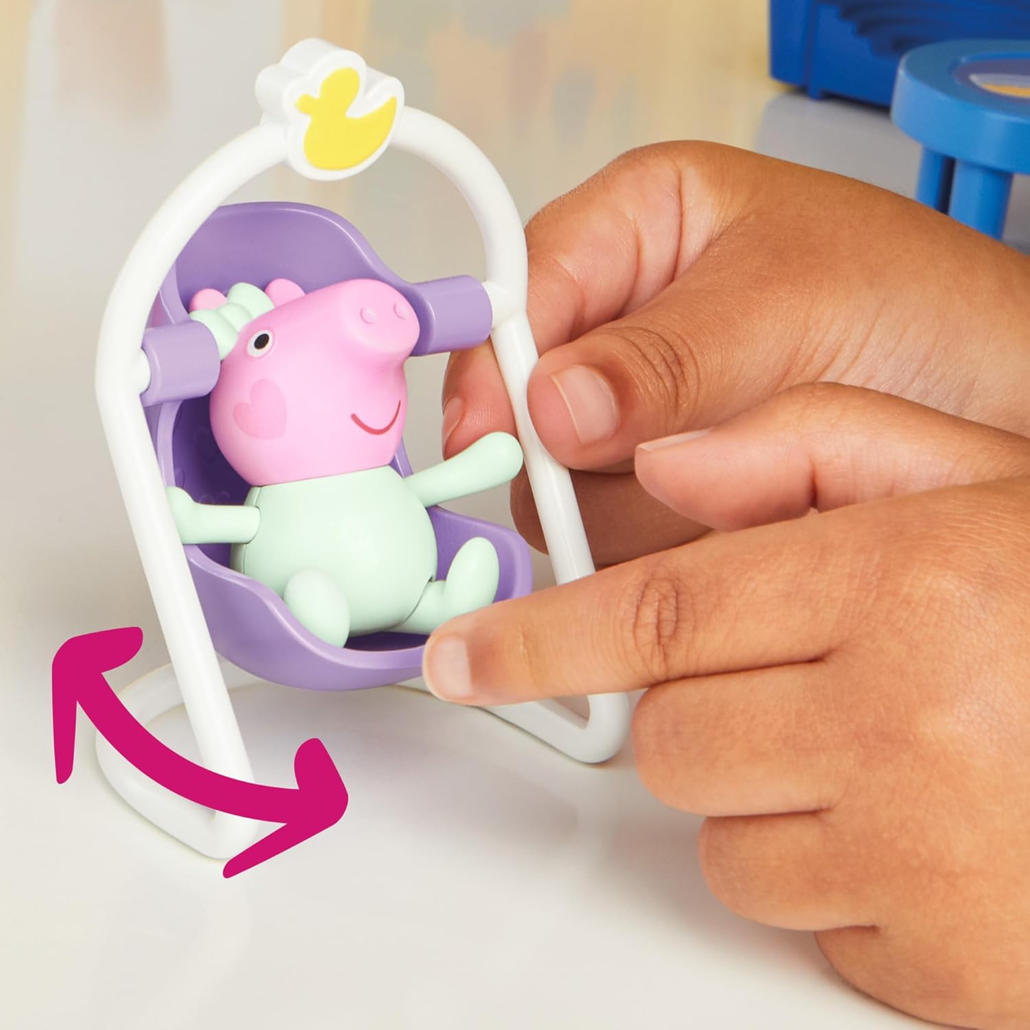 Thumbnail 6 de Peppa Pig Peppa's Big Family House Playset with Baby Evie (2025 Version) – 2-Story Playset with 3 Figures and 11 Accessories