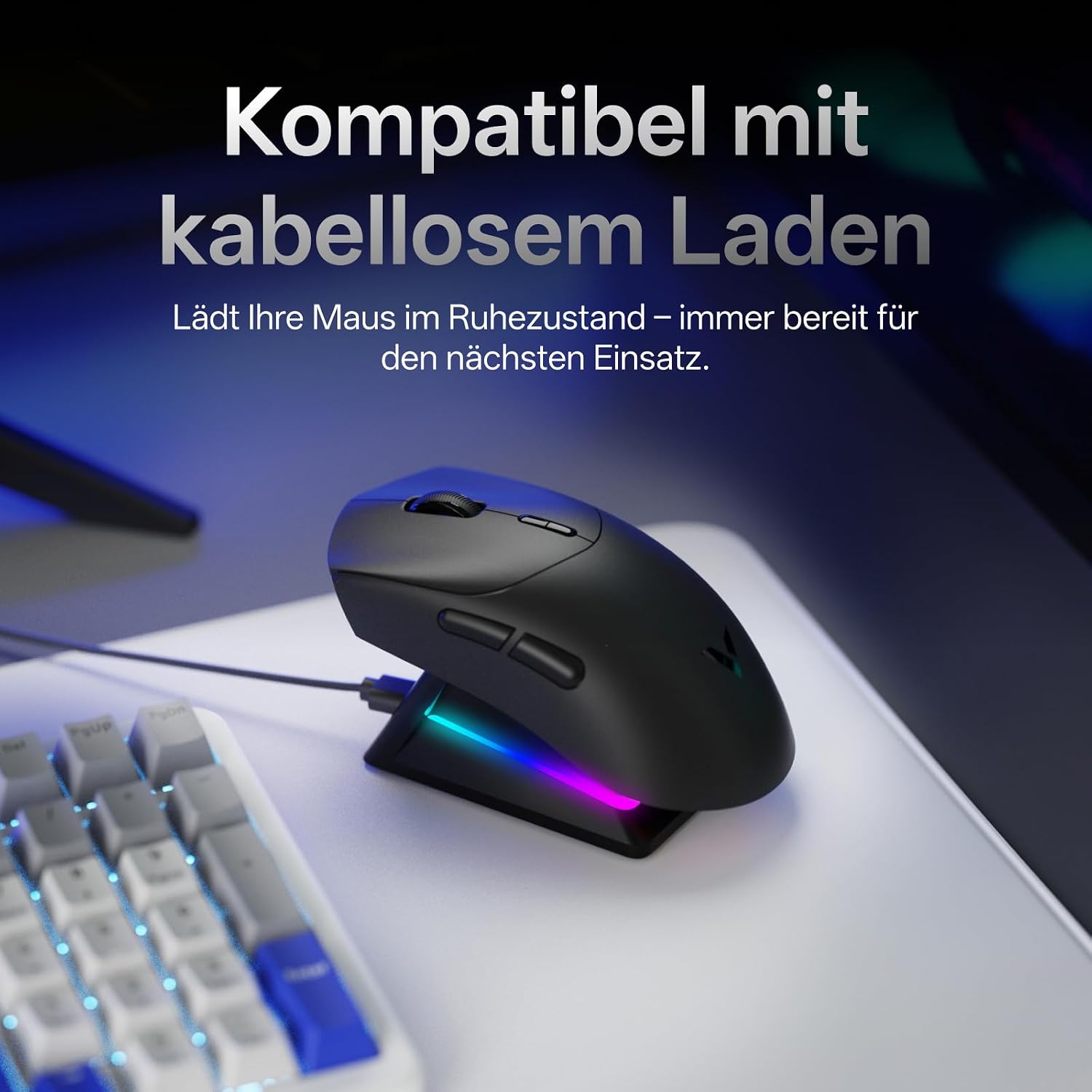 Thumbnail 6 de Rapoo VT7 MAX Kabellose Gaming-Maus – ultraleichtes Pro-Design mit 30000 DPI und 8K Wireless-Polling