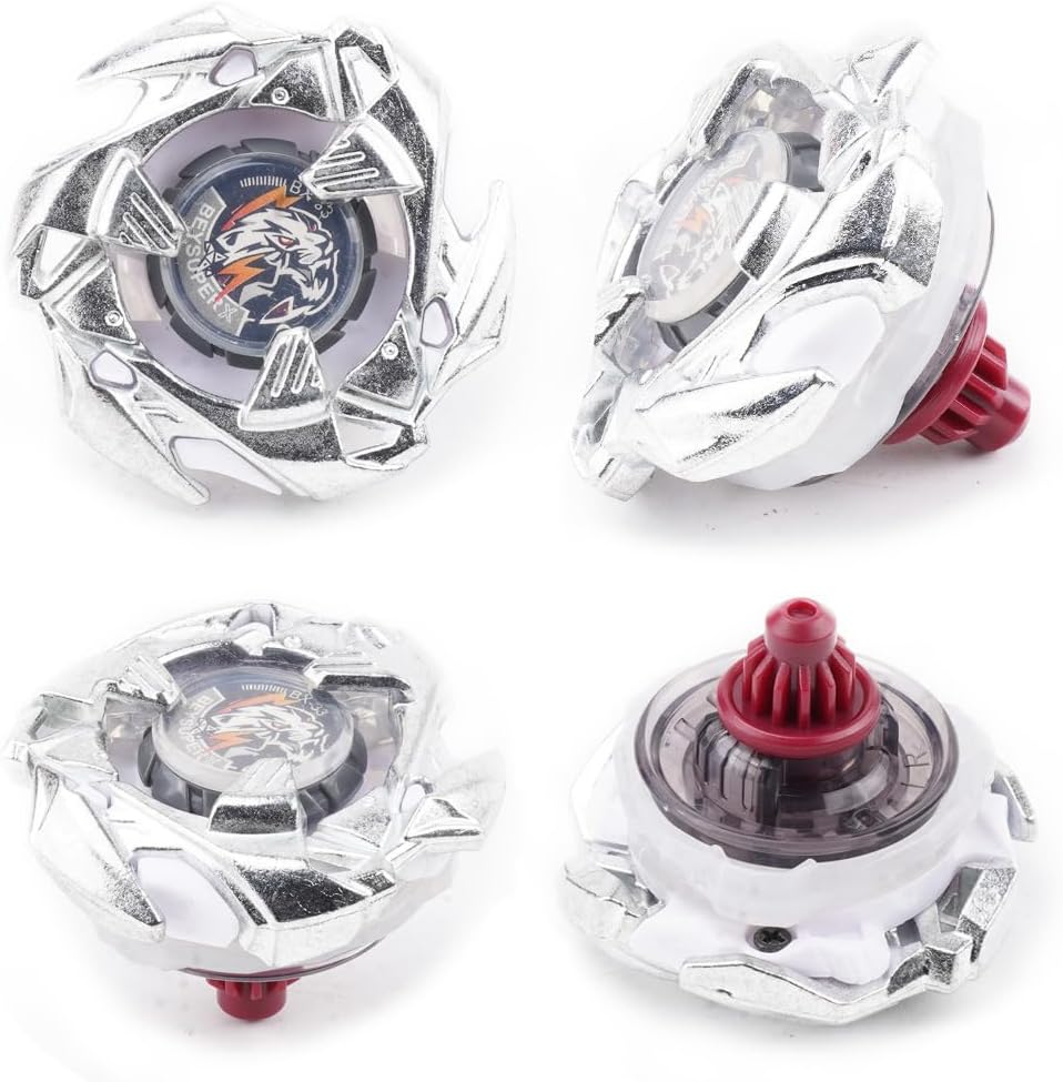 Thumbnail 4 de Cunjxtan CX01 X Battle Blades Spinning Top Set with 10 Tops and 2-in-1 Arena