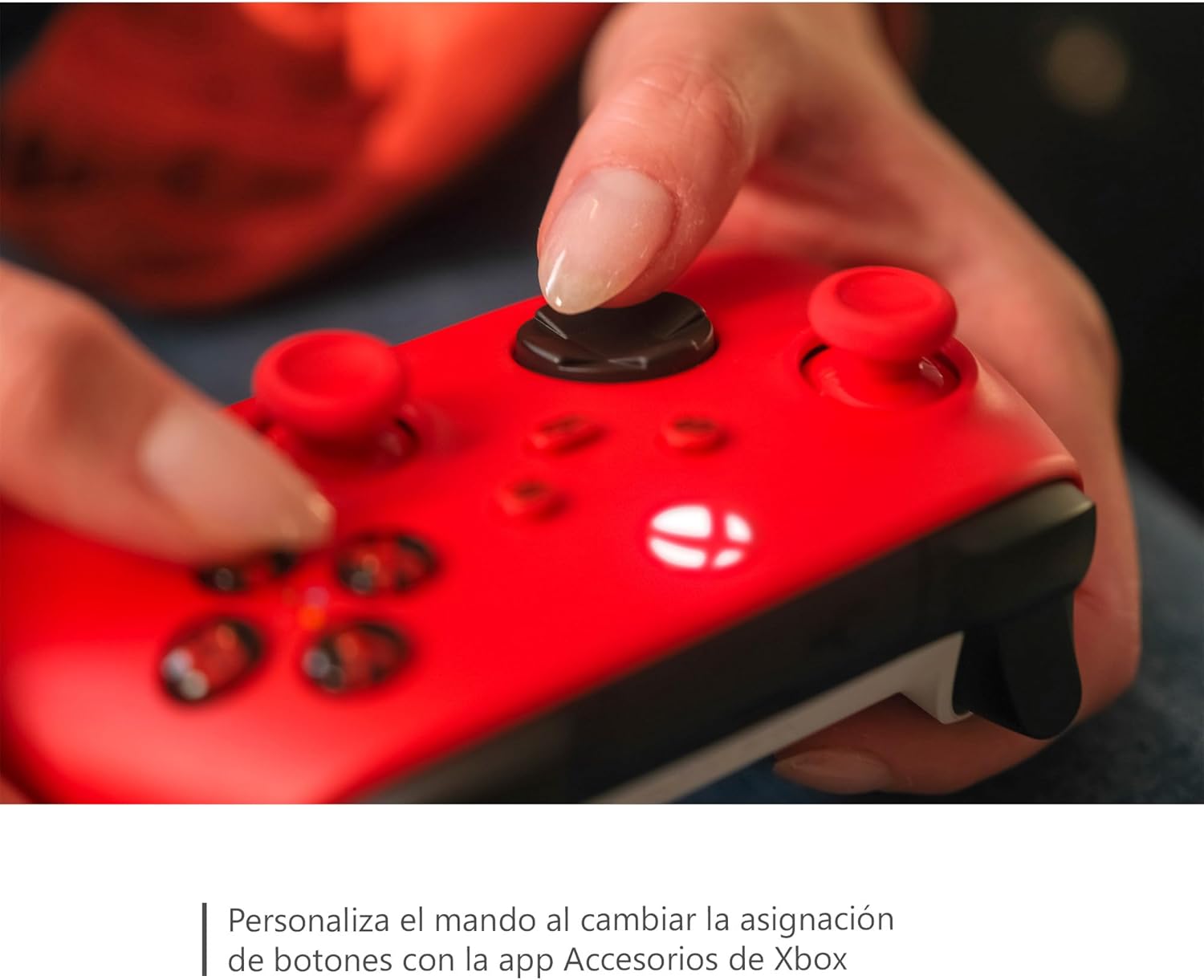 Thumbnail 6 de Xbox Wireless Controller Pulse Red para Series X|S y más