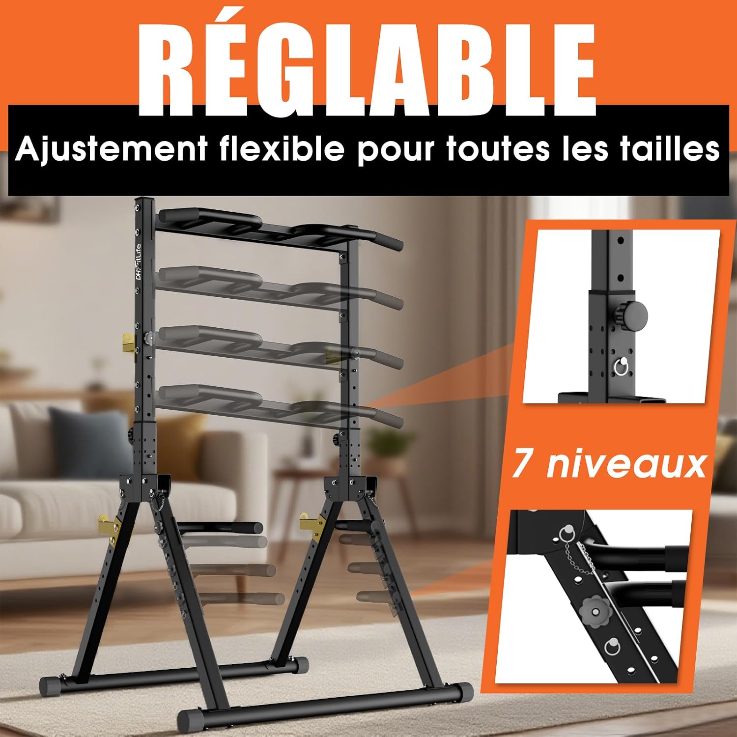 Thumbnail 4 de DH FitLife Power Tower 150 kg 🏋