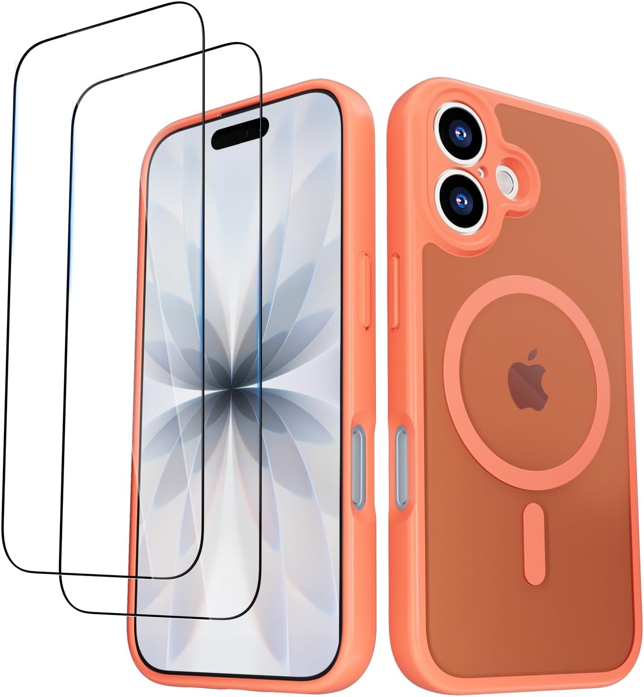 Detalle de Leedia 3 in 1 Hülle für iPhone 17