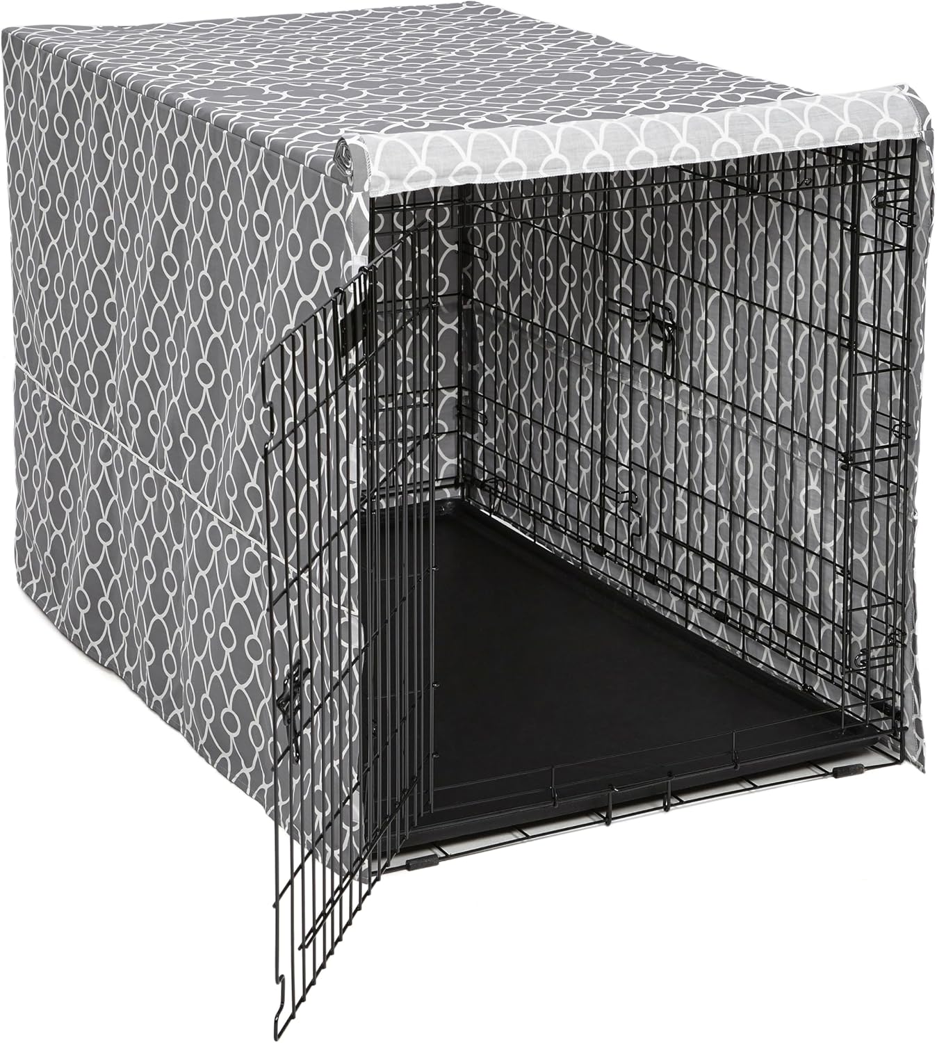 Detalle de MidWest Homes for Pets Copertura per gabbie XL: protezione in Teflon e policotone per gabbie da 122 cm