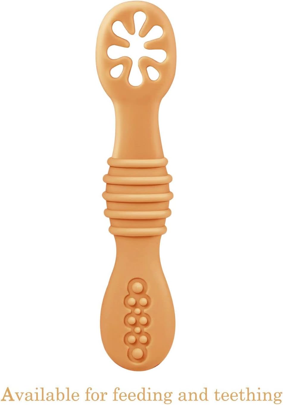 Thumbnail 5 de PandaEar 7 Pack Silicone Weaning Spoons 4-6 Months