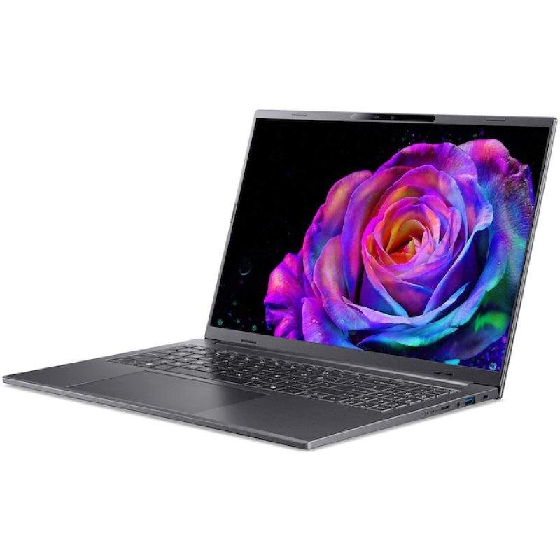 Detalle 2 de Acer Aspire 16 AI A16-52M con pantalla OLED de 16