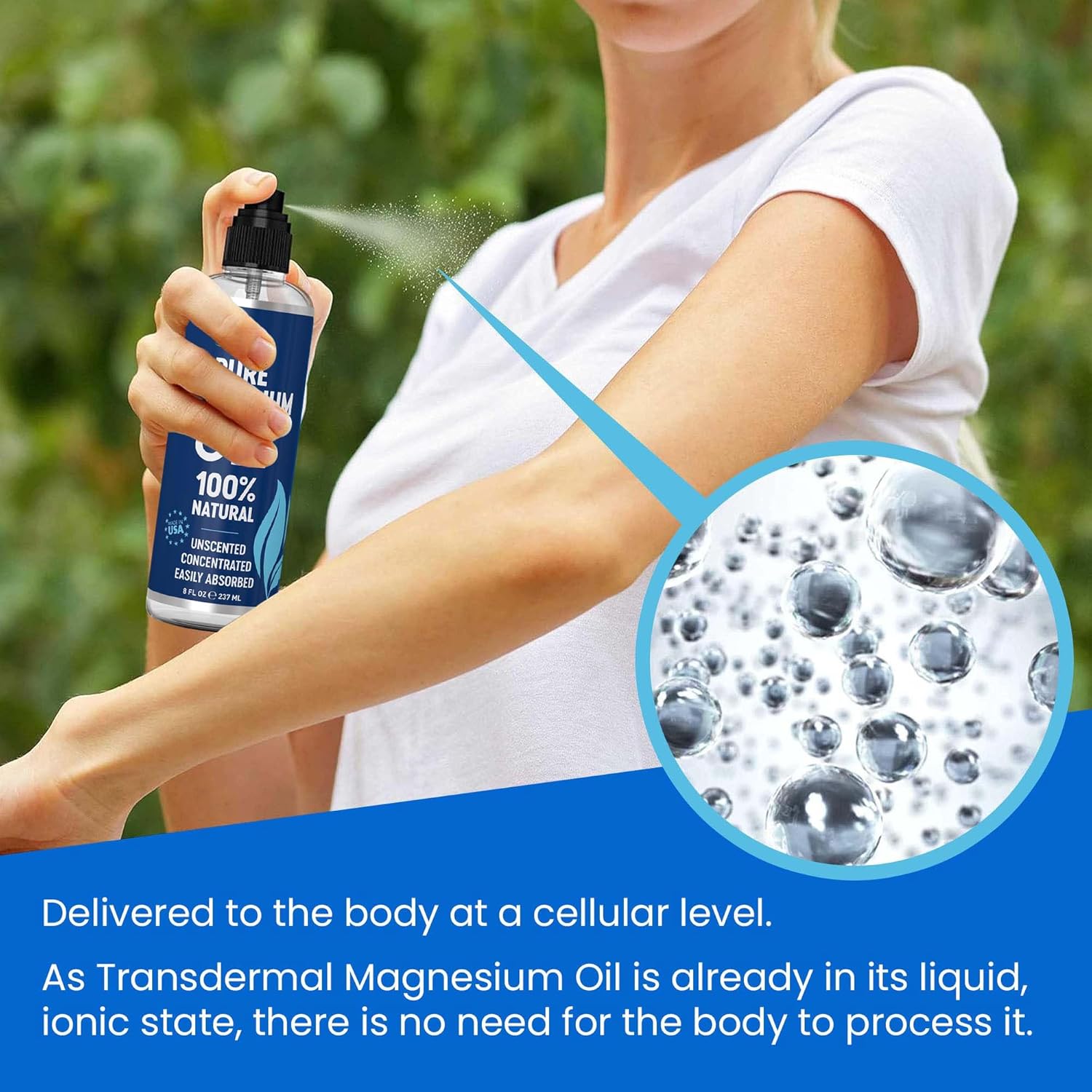 Thumbnail 5 de Pure Magnesium Oil Spray 8oz for Sleep