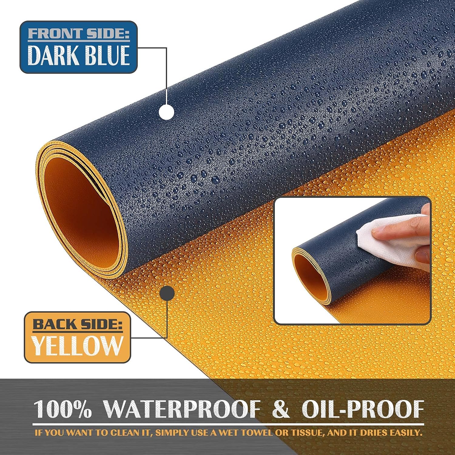 Detalle de K KNODEL Desk Mat, 31.5 x 15.7 in