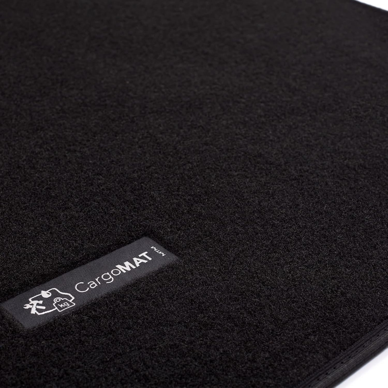 Detalle de MTM BA-0775 tapis de coffre pour Renault Clio 4 (10.2012 à 08.2019) en moquette noire