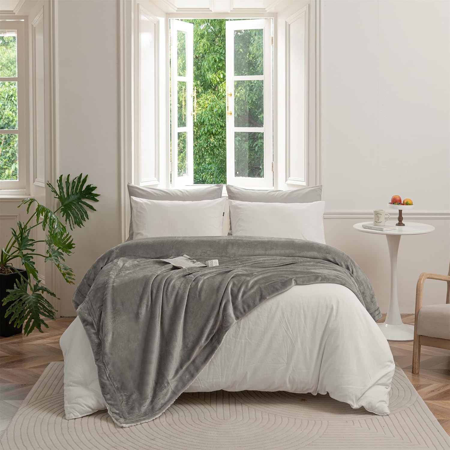 Thumbnail 5 de Couverture Sherpa 200 x 230 cm