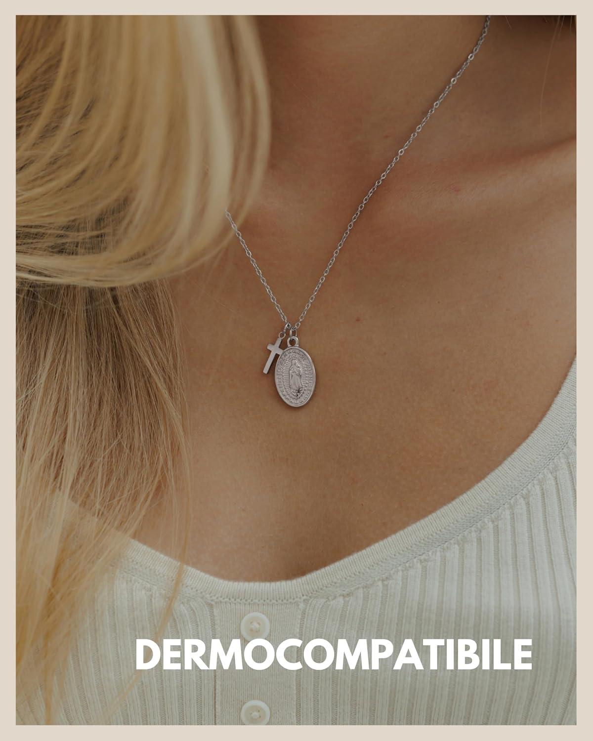 Detalle 2 de GD GOOD.designs Collana Maria 42+5cm