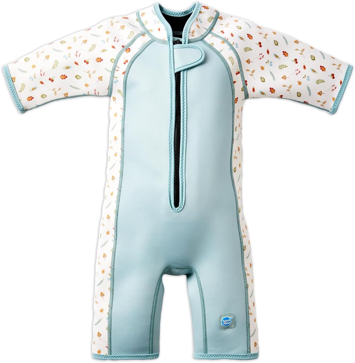 Detalle de Splash About Muta corta da bambino: neoprene con UPF50+ e zip frontale