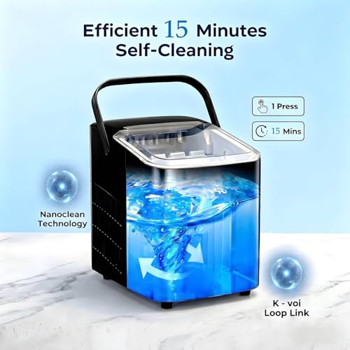 Thumbnail 2 de FOHERE Ice Maker 14kg