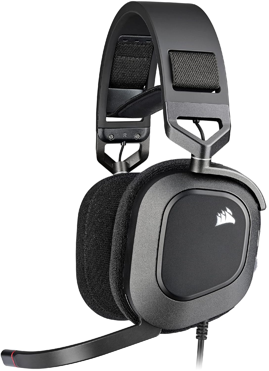 Detalle de Corsair HS80 RGB USB Premium Gaming Headset