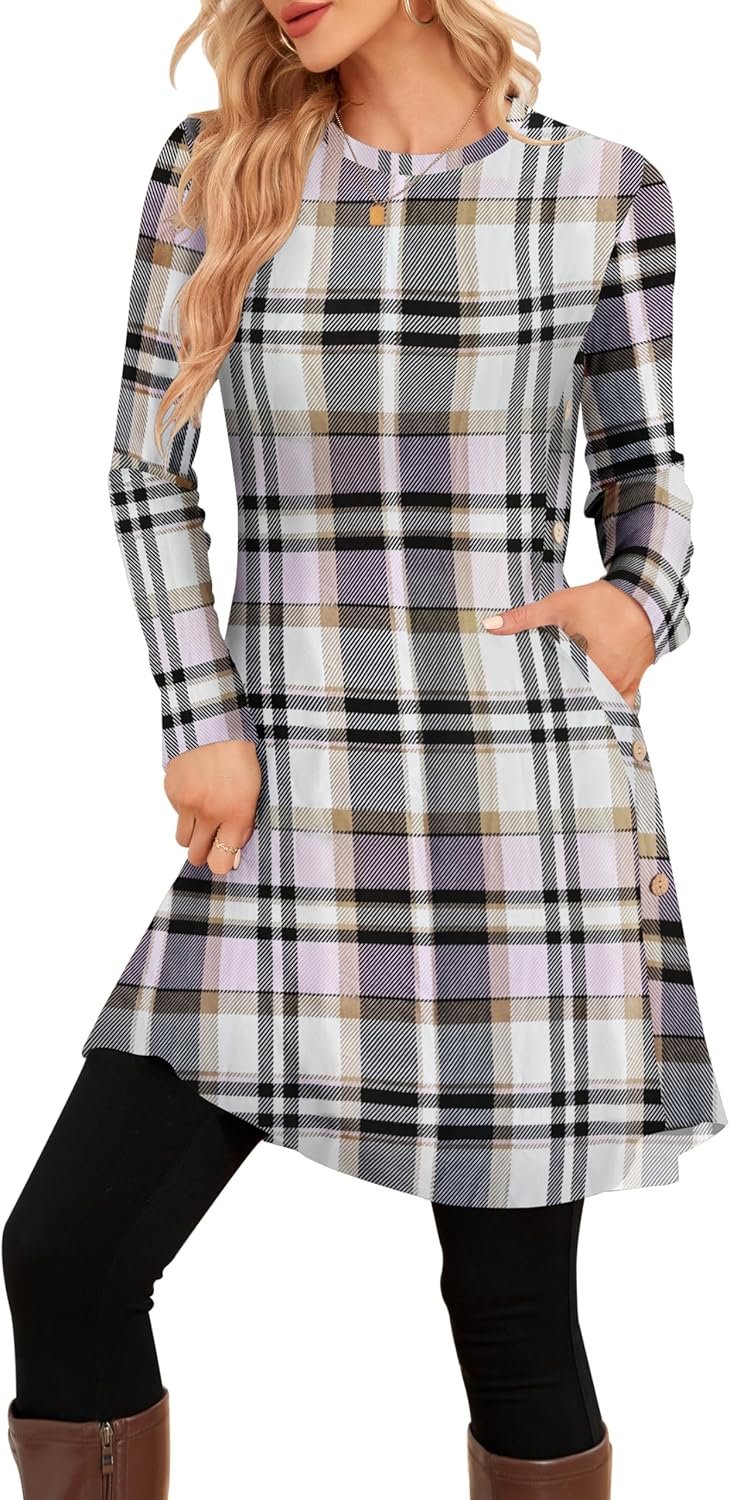 Thumbnail 4 de NARRAME Pullover-Kleid langärmelig S–XXL