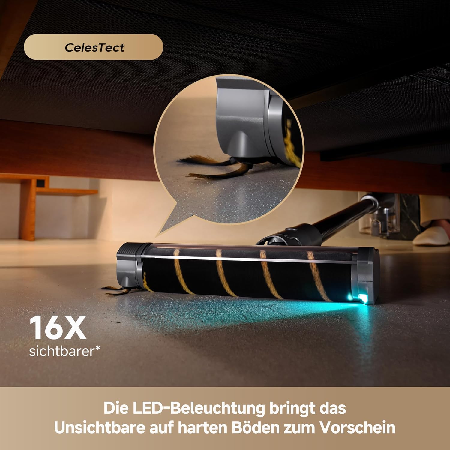 Thumbnail 2 de DREAME R30 Kabelloser Staubsauger – Leistung, Flexibilität und Technologie für dein Zuhause
