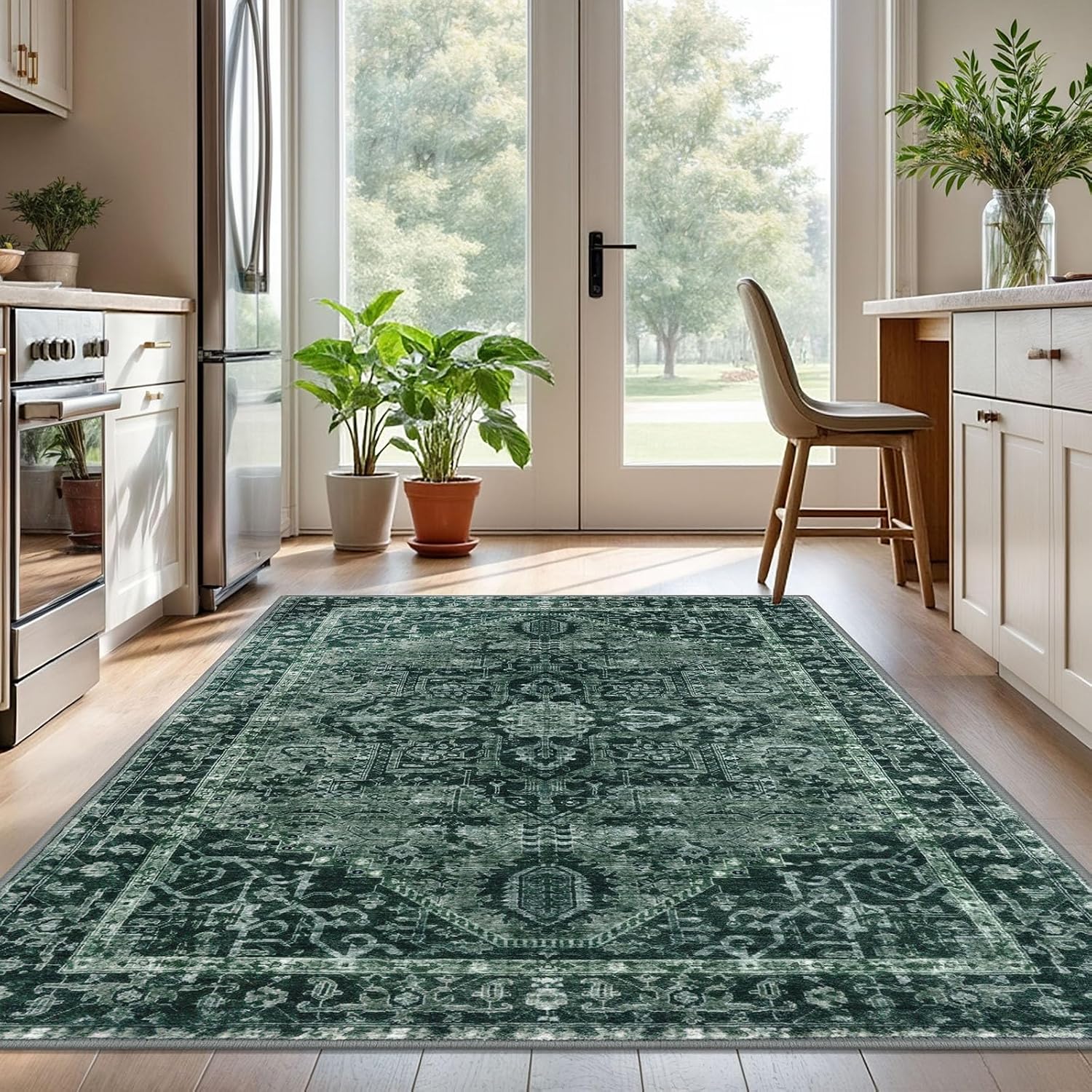 Detalle 2 de KOZYFLY Boho Area Rug 5x7 ft
