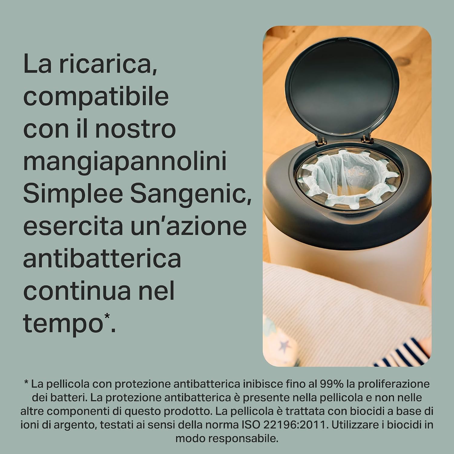 Thumbnail 2 de Tommee Tippee Simplee Le ricariche 6 confezioni