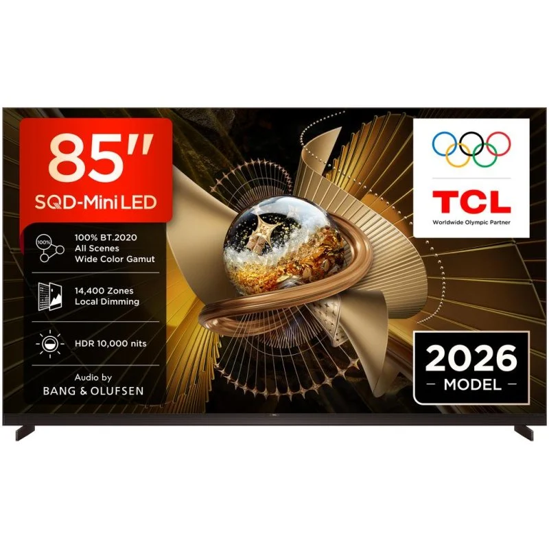 Detalle de TCL televisor QLED 85 pulgadas