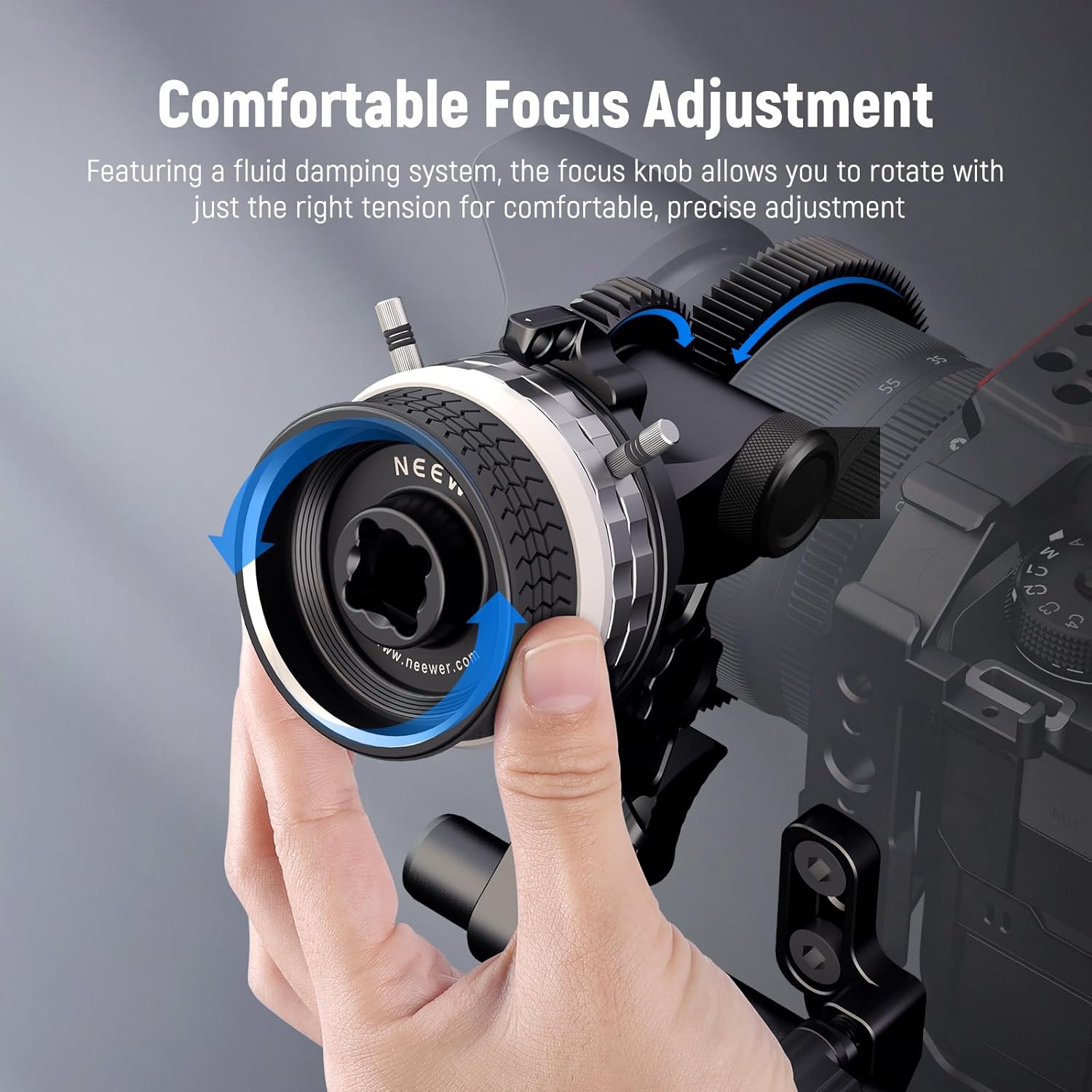 Thumbnail 3 de NEEWER M0.8-65T Gear for Mini Follow Focus