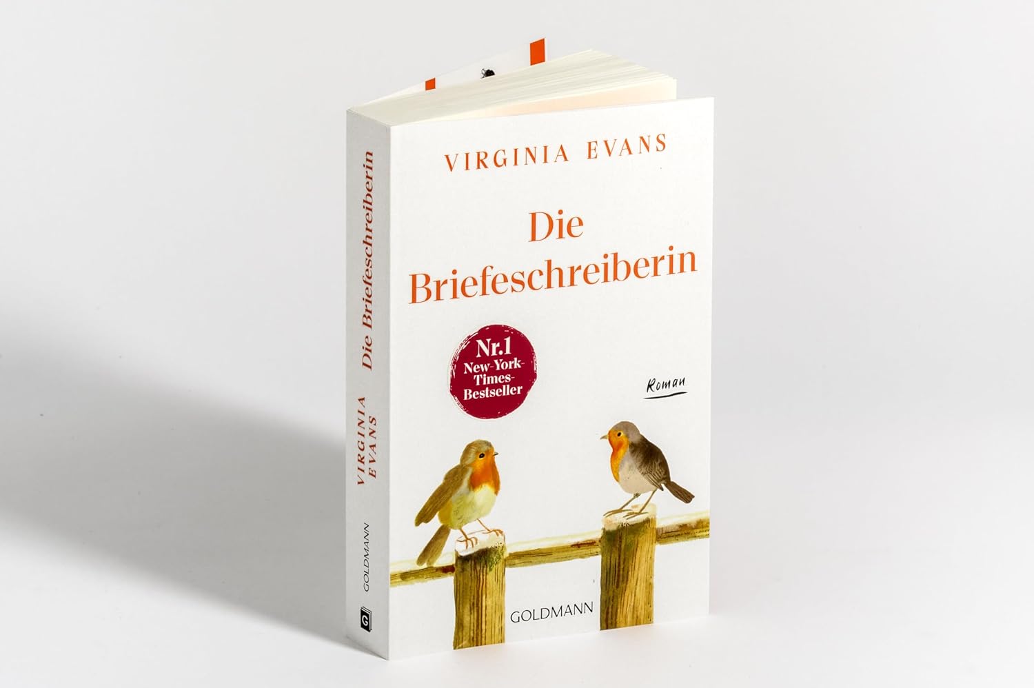 Thumbnail 2 de Die Briefeschreiberin: Roman – wydanie kieszonkowe, bestseller „New York Timesa”
