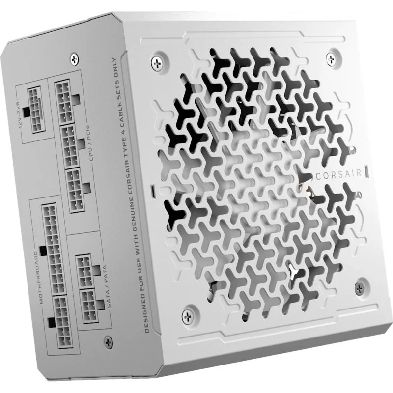 Imagen de Corsair RM850e 850W ATX 3.1 PCIe 5.1 Blanca en OfertitasTOP