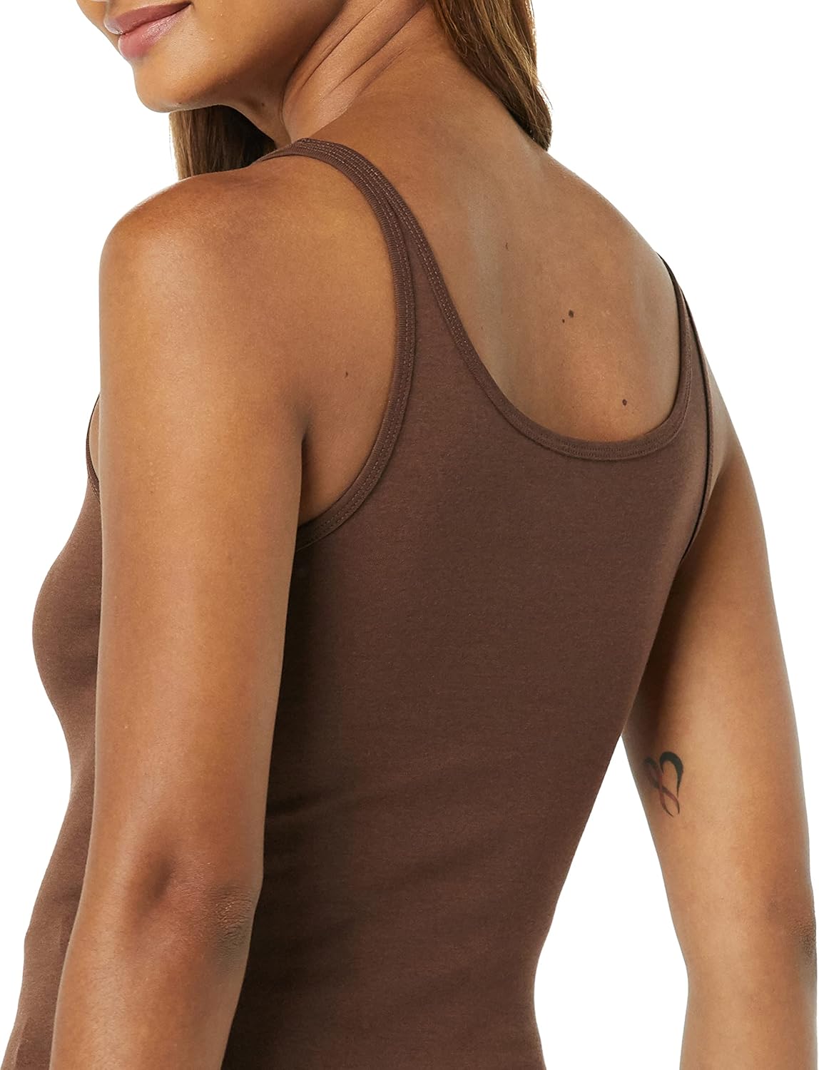 Thumbnail 5 de Damen Basic Tank Top mit dünnen Trägern aus Baumwolle-Modal (Slim Fit) – Amazon Essentials