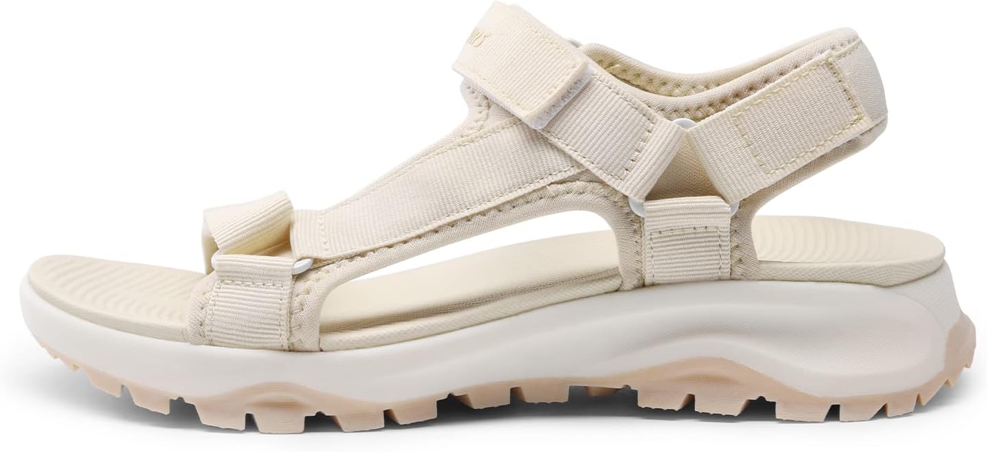 Detalle de DREAM PAIRS Sandali Sportivi Piatti Donna: leggeri, comodi e versatili per estate