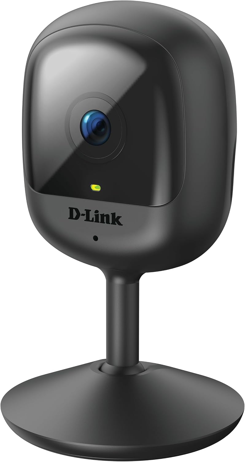 Detalle 2 de D-Link DCS-6100LHV2 mydlink Wi‑Fi Full HD 1080p: videocamera compatta con visione notturna, SD/cloud e audio bidirezionale