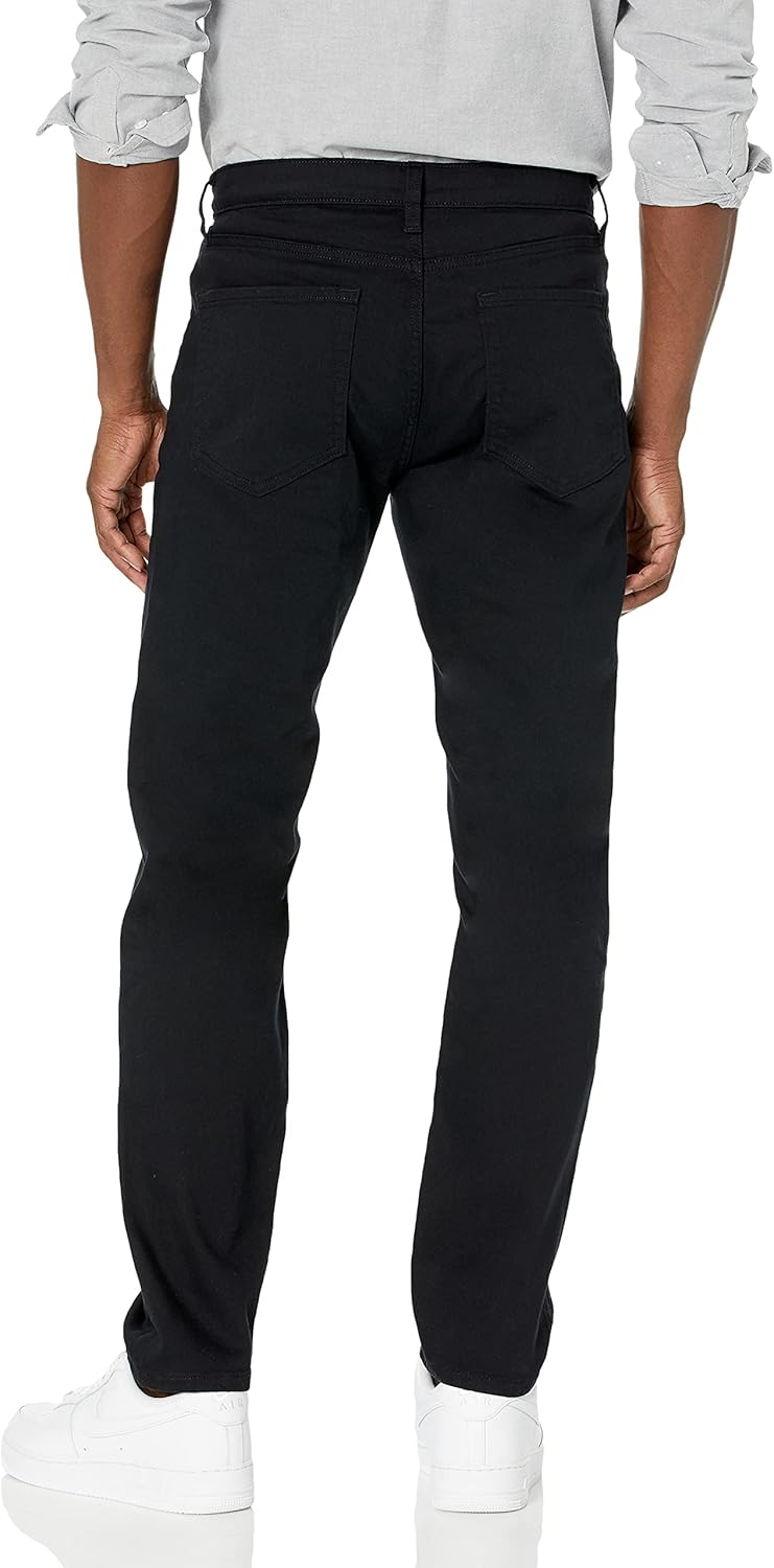 Thumbnail 1 de Amazon Essentials Homme Jean Extensible à Coupe Athlétique – Couleurs indigo et unies