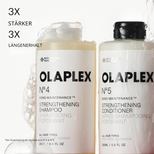 Thumbnail 10 de Olaplex No 4 Bond Maintenance Shampoo – Repariert, Stärkt und Pflegt Alle Haartypen (250 ml)
