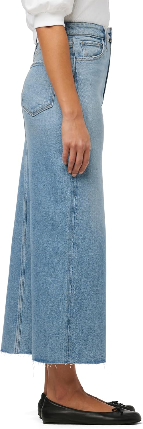 Detalle de Joe's The Eva High-Rise Maxi Denim Skirt