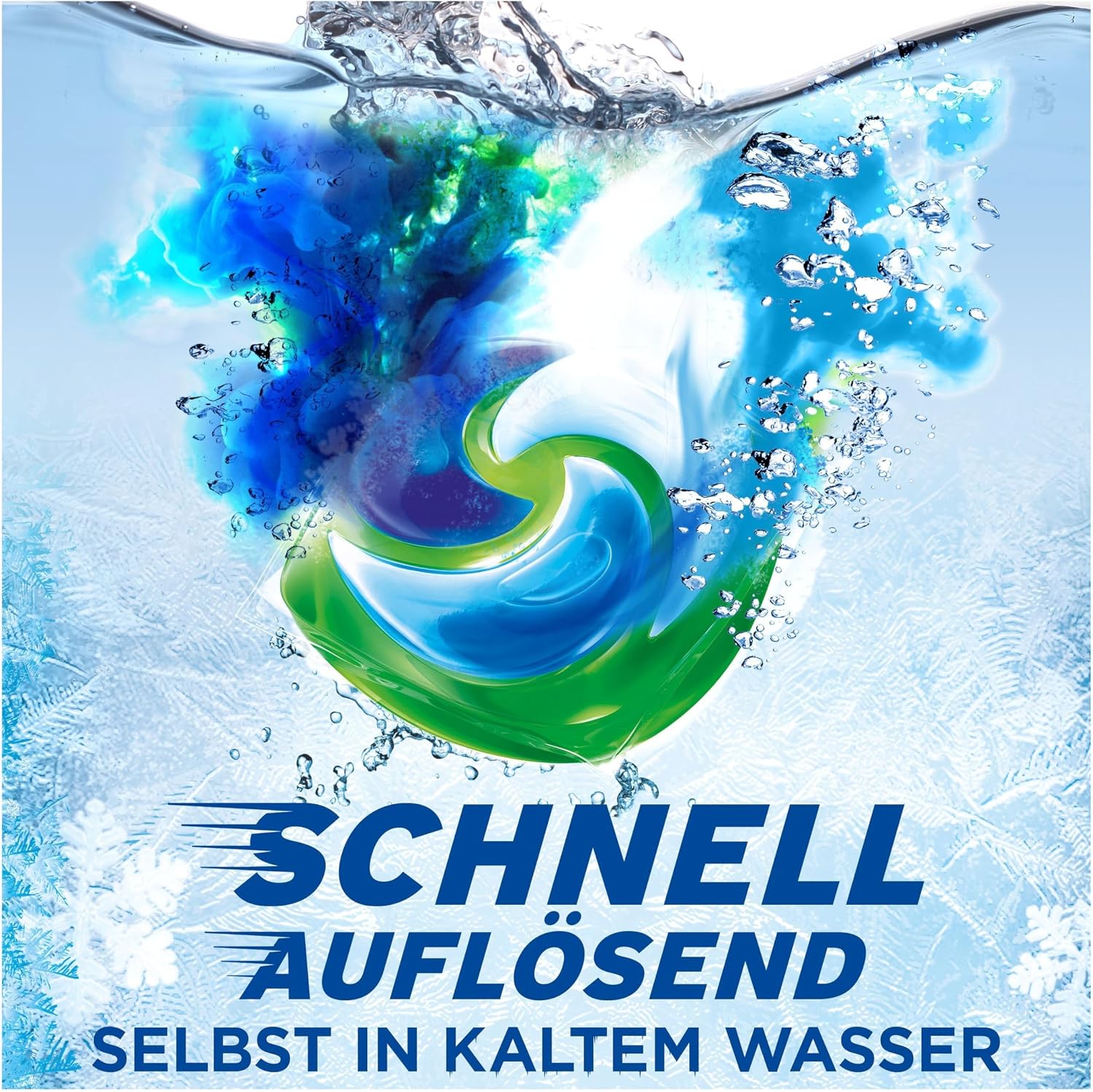 Detalle de Ariel Pods Universal+ Waschmittel, 100 Wäschen – Flecken entfernen schon bei der ersten Wäsche