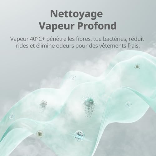 Detalle de COMFEE Lave-Linge 8 KG CFE12EW80/W-FR : performance silencieuse et efficacité énergétique pour petits espaces