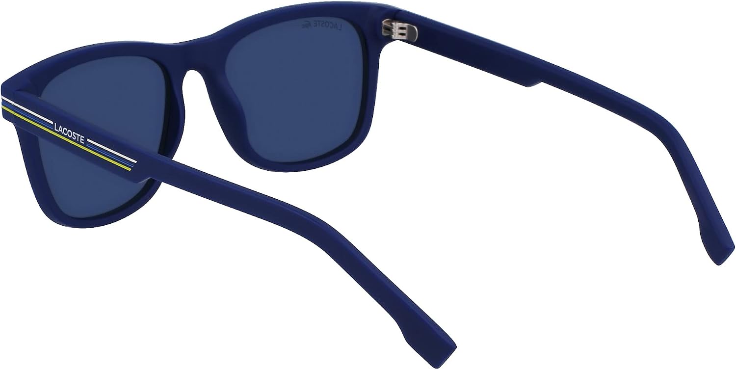 Detalle 2 de Lacoste Sunglasses Homme : lunettes rectangulaires à branches réglables