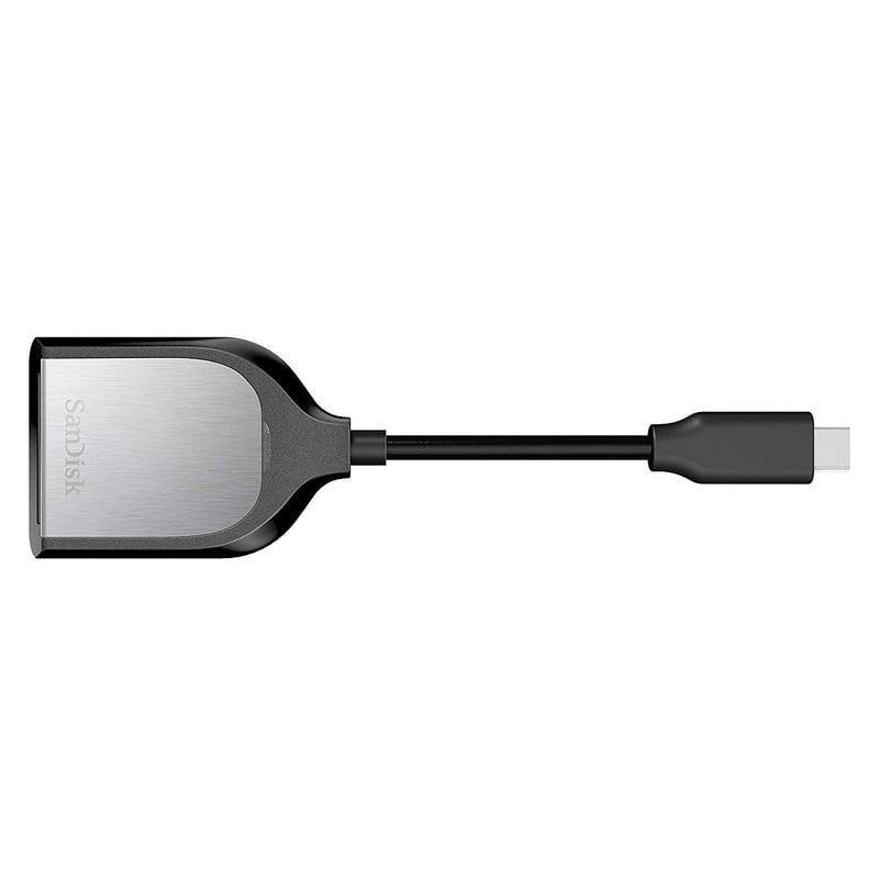 Detalle 2 de SanDisk Extreme PRO SD UHS-II USB-C: lector rápido para flujos de trabajo profesionales