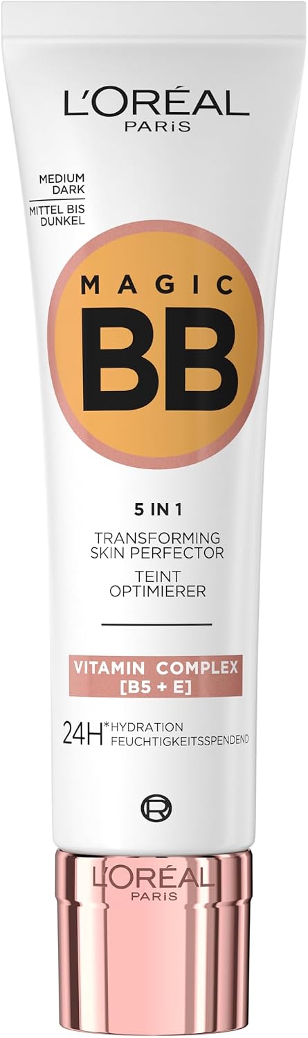 Detalle de L’Oréal Paris C’est Magic BB-kräm, medium mörk 05, SPF 11, 30 ml