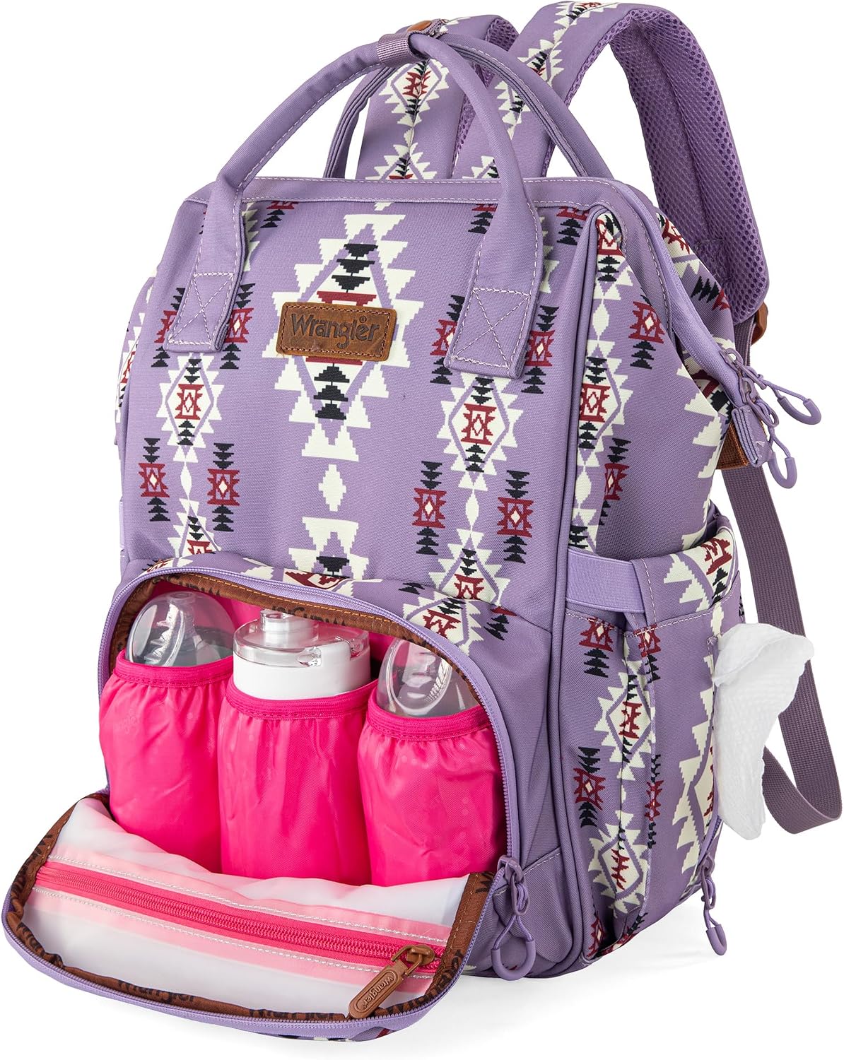 Detalle de Wrangler Diaper Bag Backpack WG2204-9110LV