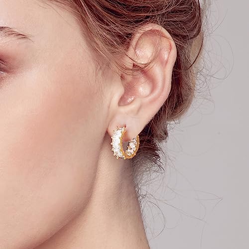 Thumbnail 2 de MESOVOR Boucles d'oreilles en zircon cubique ⚡